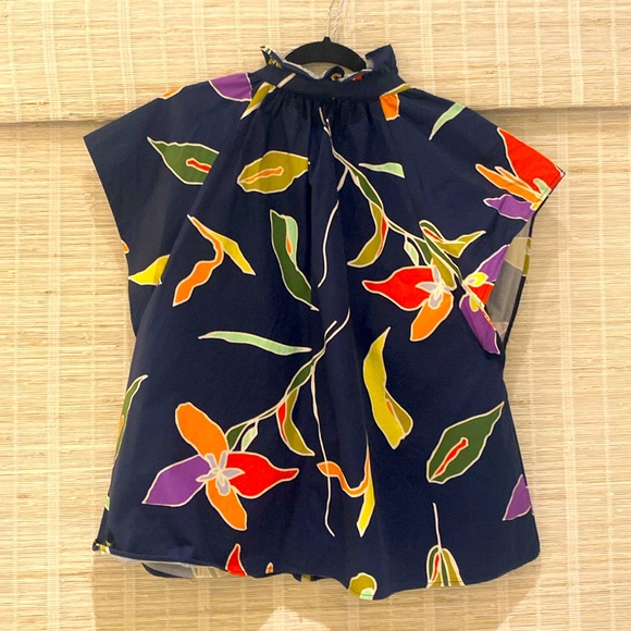 Crosby by Millie Burch blouse. Size L - Picture 3 of 3